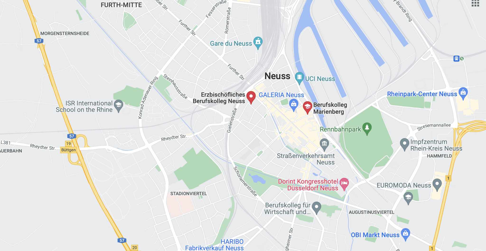 Neuss Nach Kln